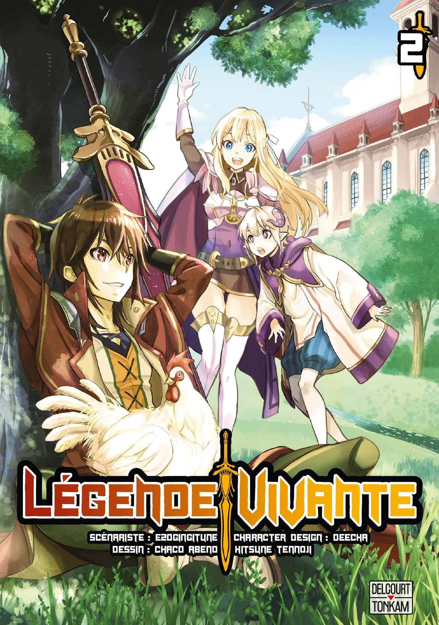 Legende Vivante T02
