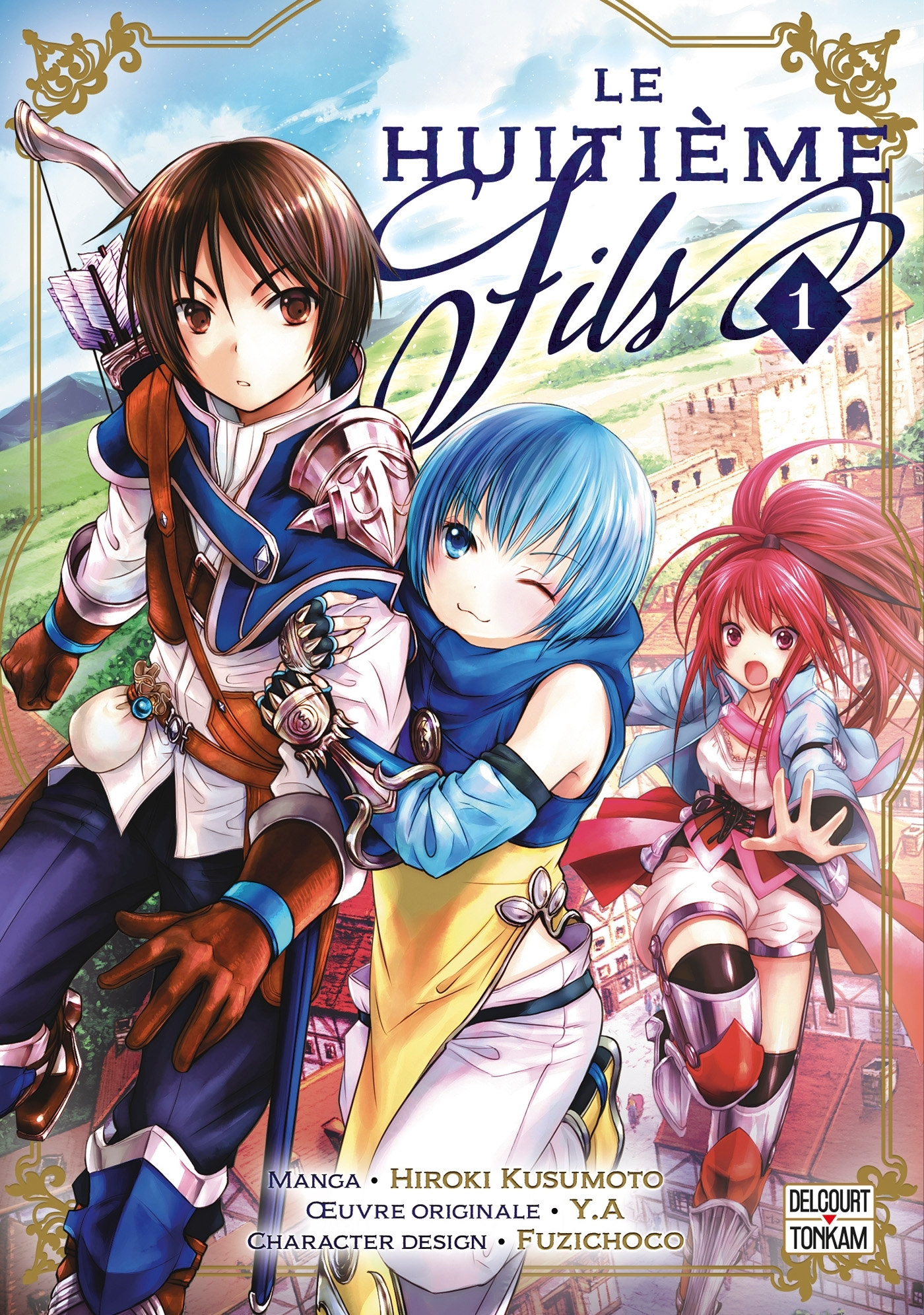 Le Huitieme Fils T01