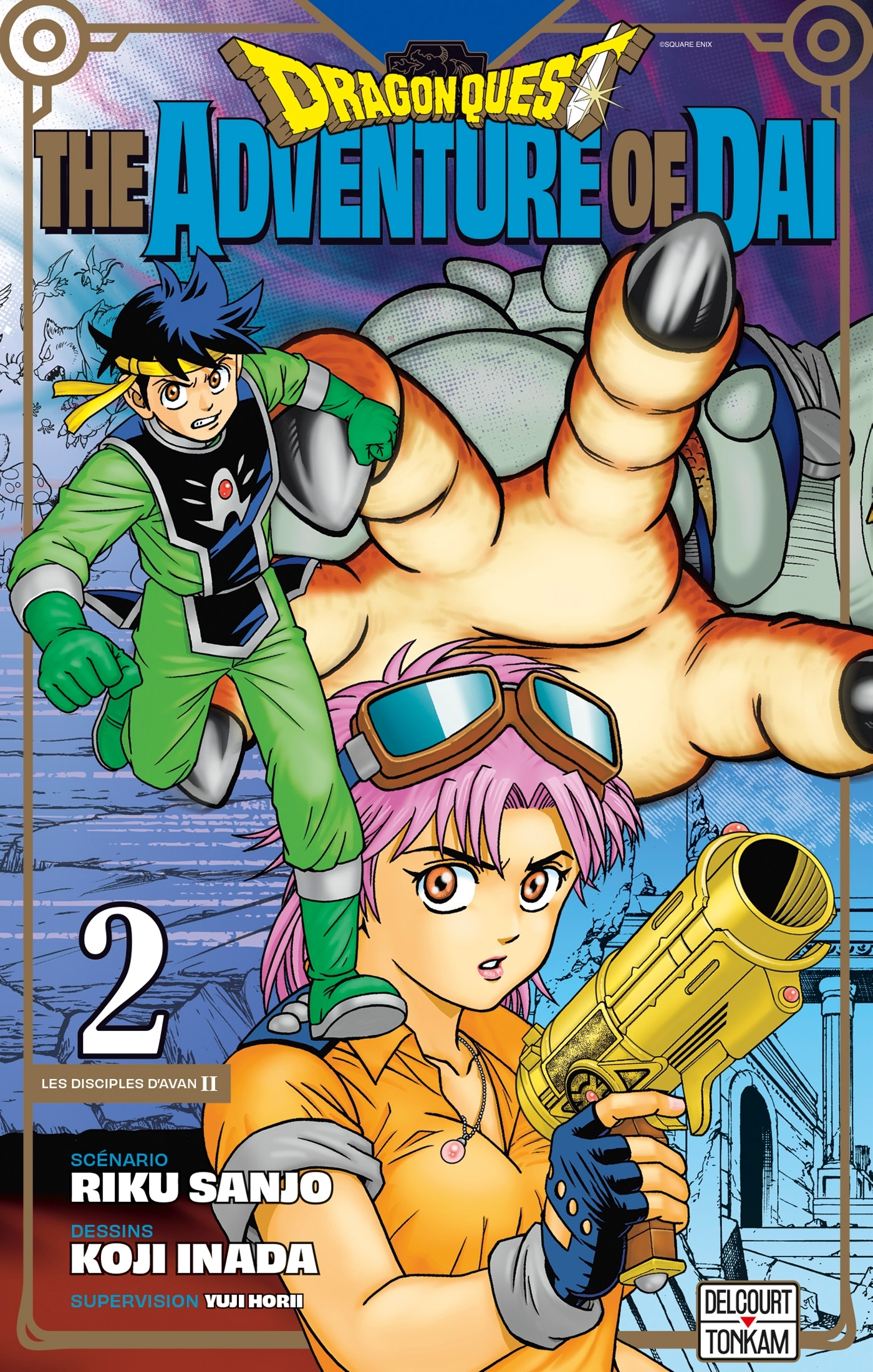 Dragon Quest - The Adventure Of Dai T02