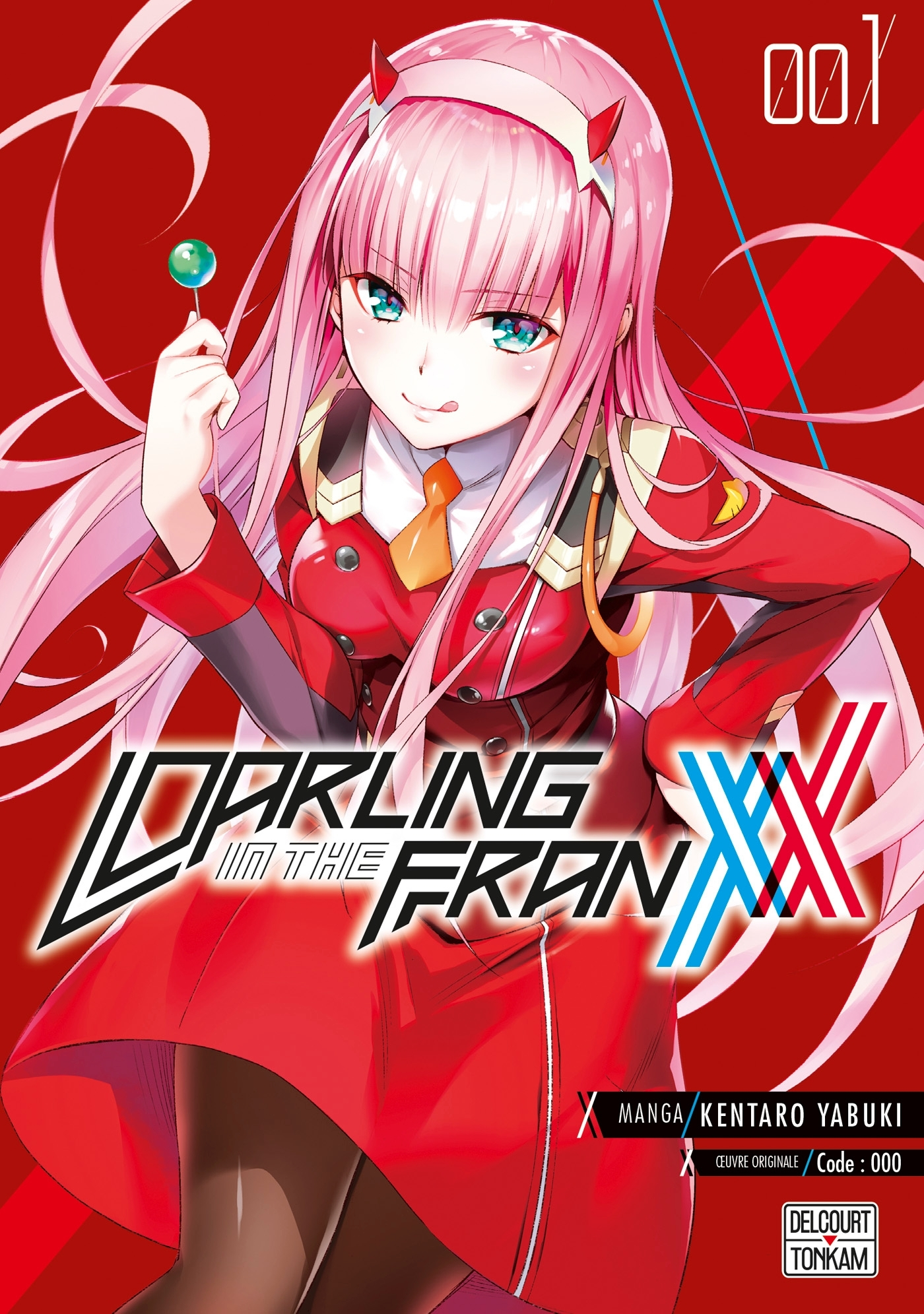 Darling In The Franxx T01