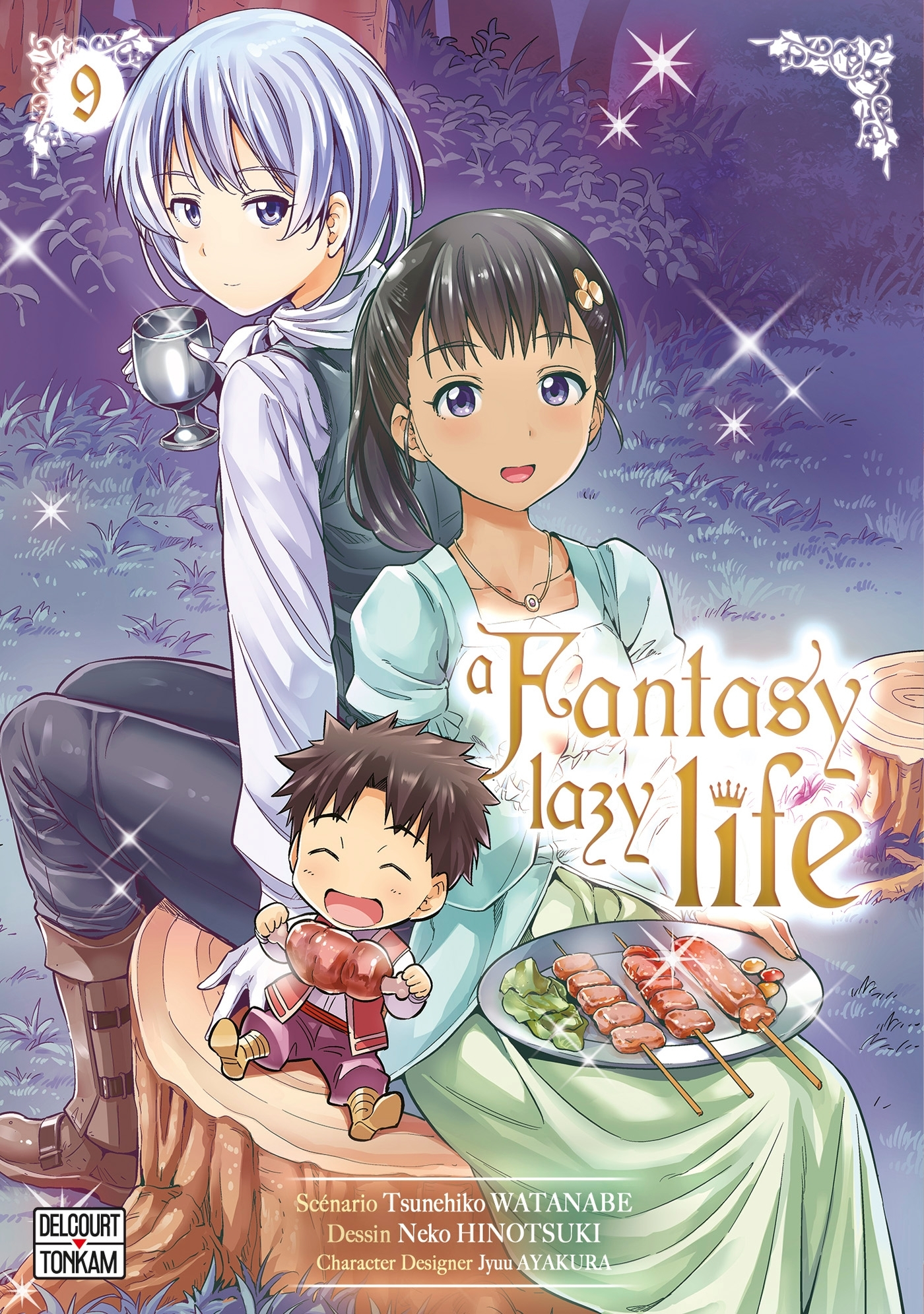 A Fantasy Lazy Life T09