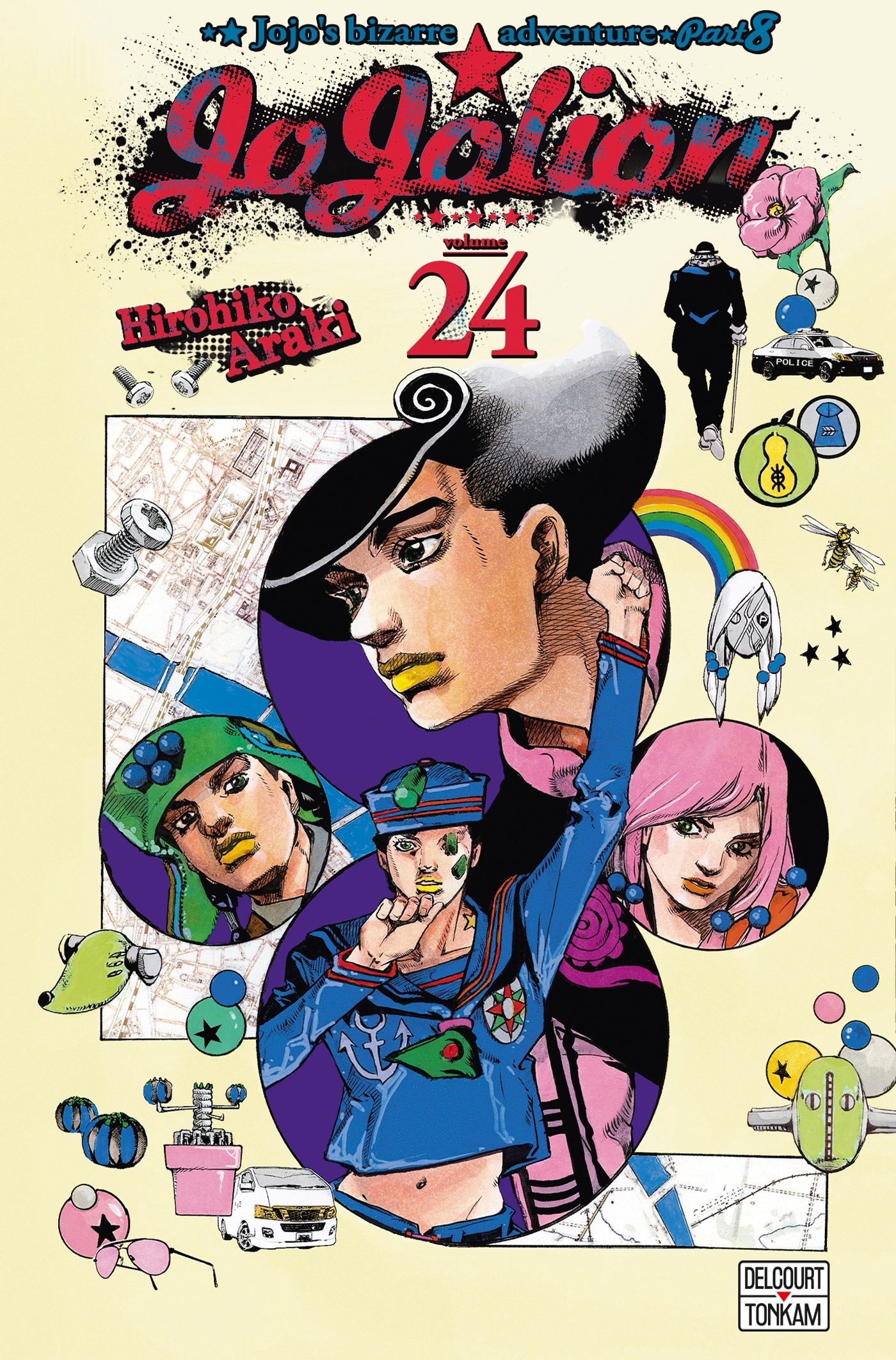 JOJO'S - JOJOLION - JOJOLION T24