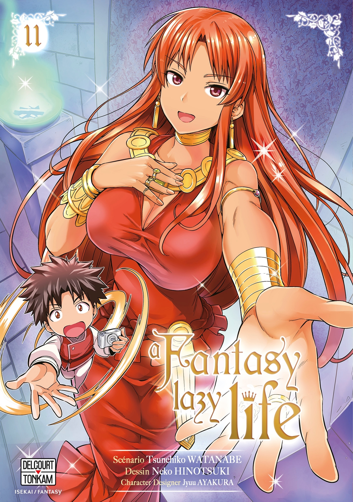 A FANTASY LAZY LIFE T11