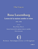 Rosa Luxemburg - Lettres De La Maison Sombre Et Triste (1915 - 1918)