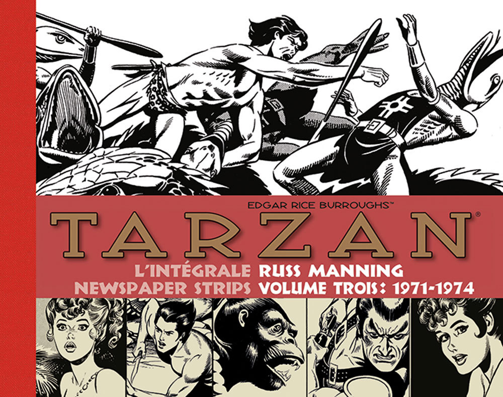 Tarzan L'Integrale Russ Manning