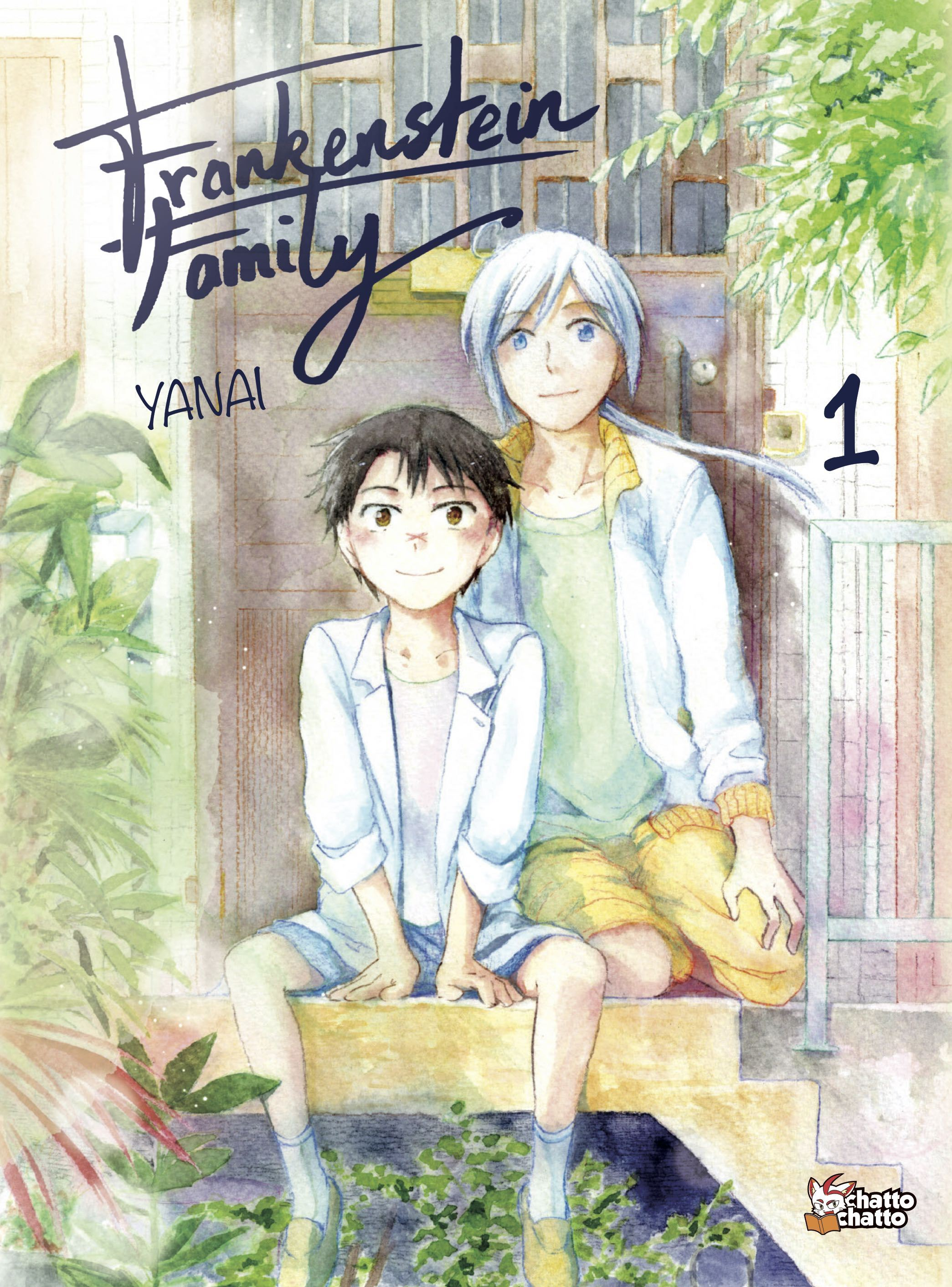 Frankenstein Family T01