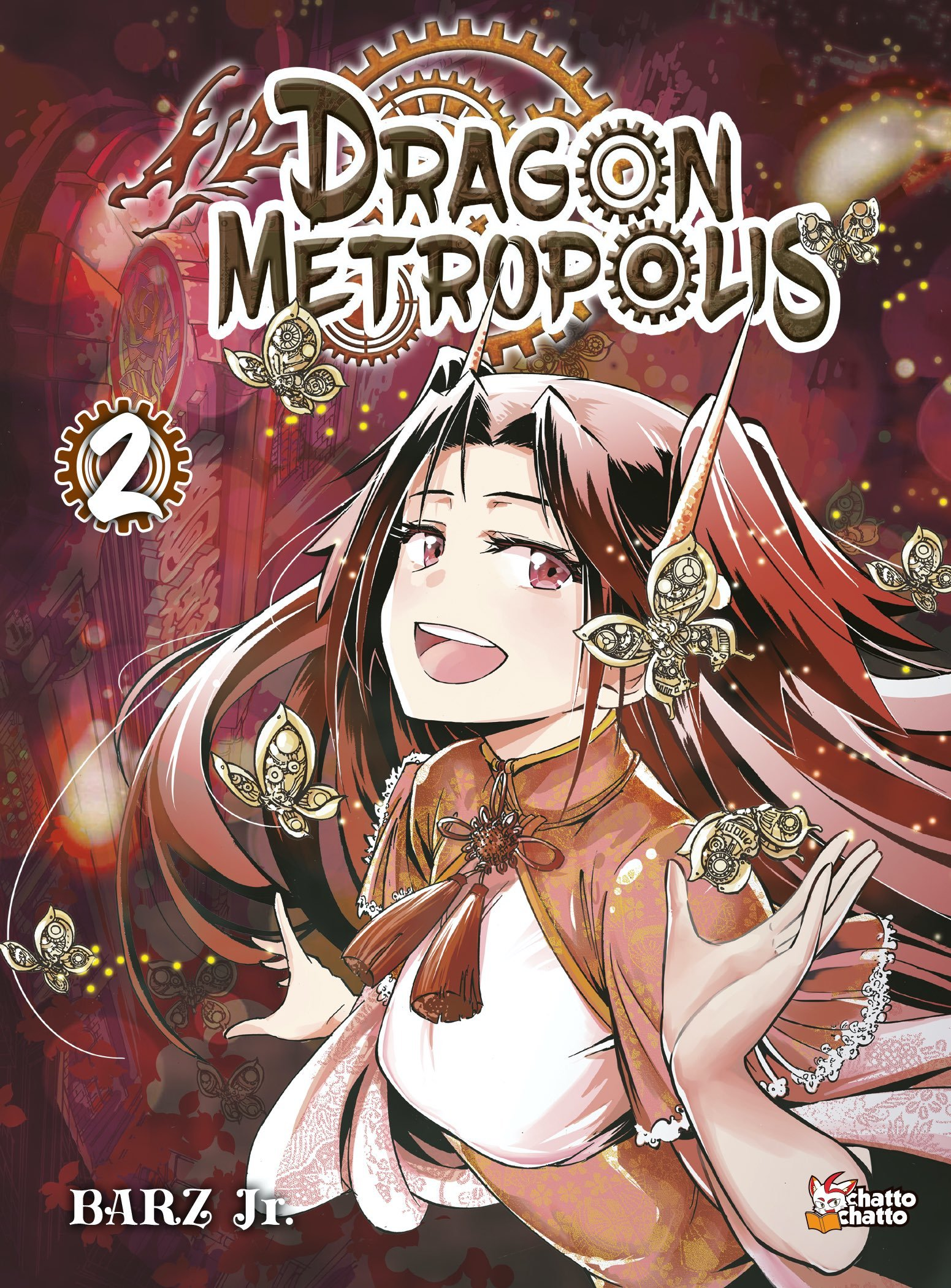 Dragon Metropolis T02