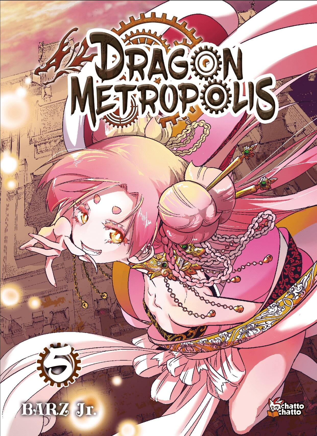 DRAGON METROPOLIS T05