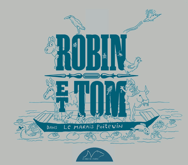 Robin Et Tom Dans Le Marais Poitevin
