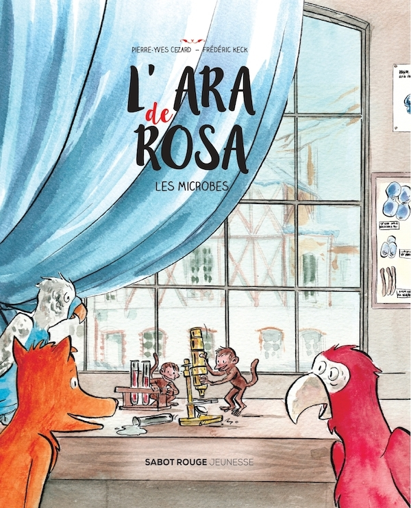 L'Ara De Rosa - Les Microbes                                                                        