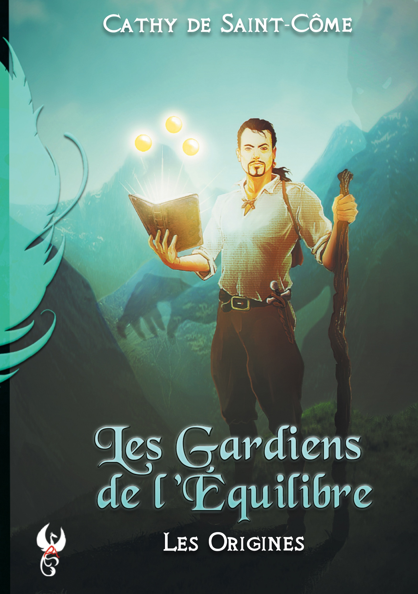 Vert Dragon - T01 - Les Gardiens De L'Equilibre - Les Origines