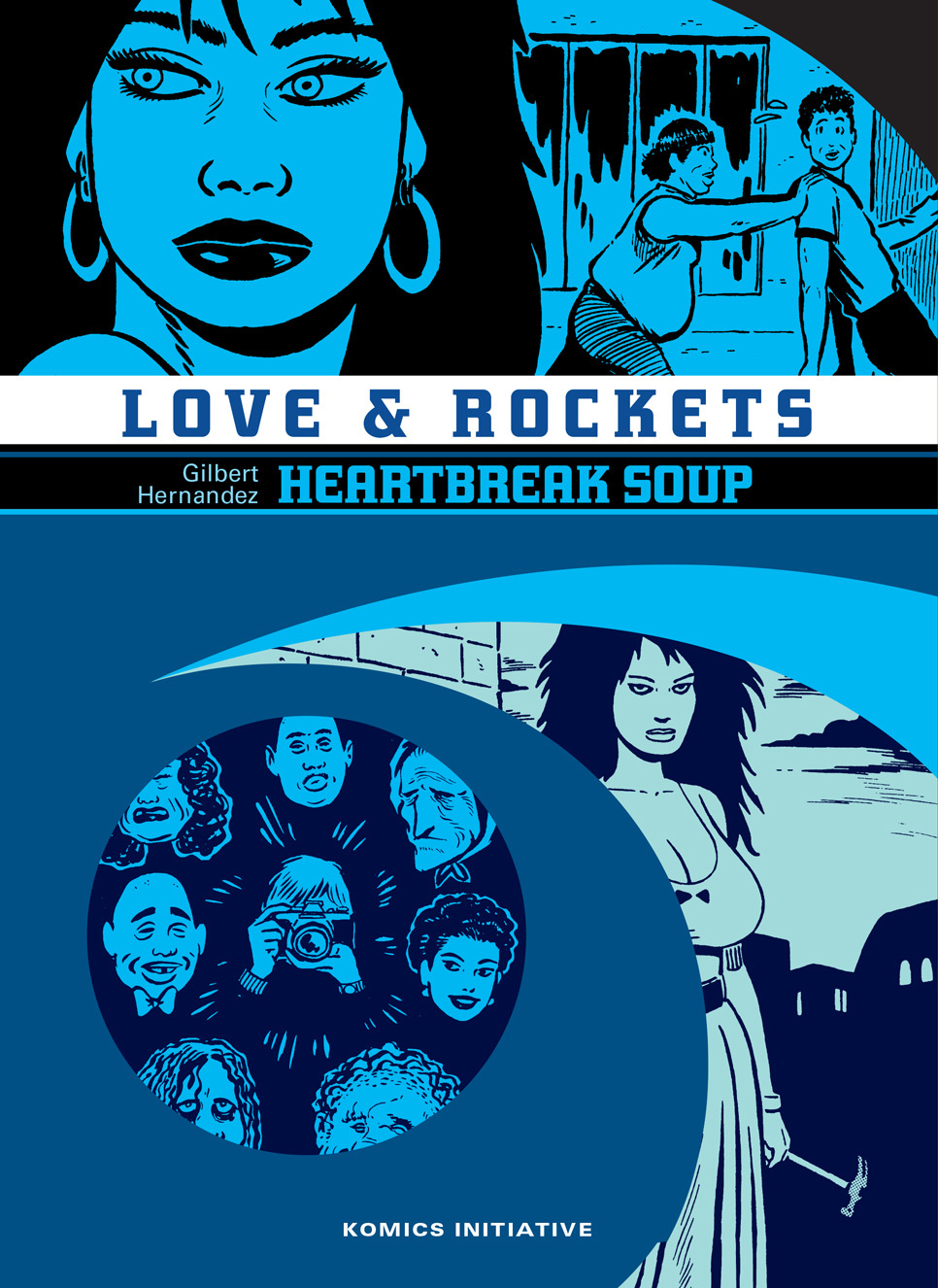 LOVE & ROCKETS T02 - HEARTBREAK SOUP