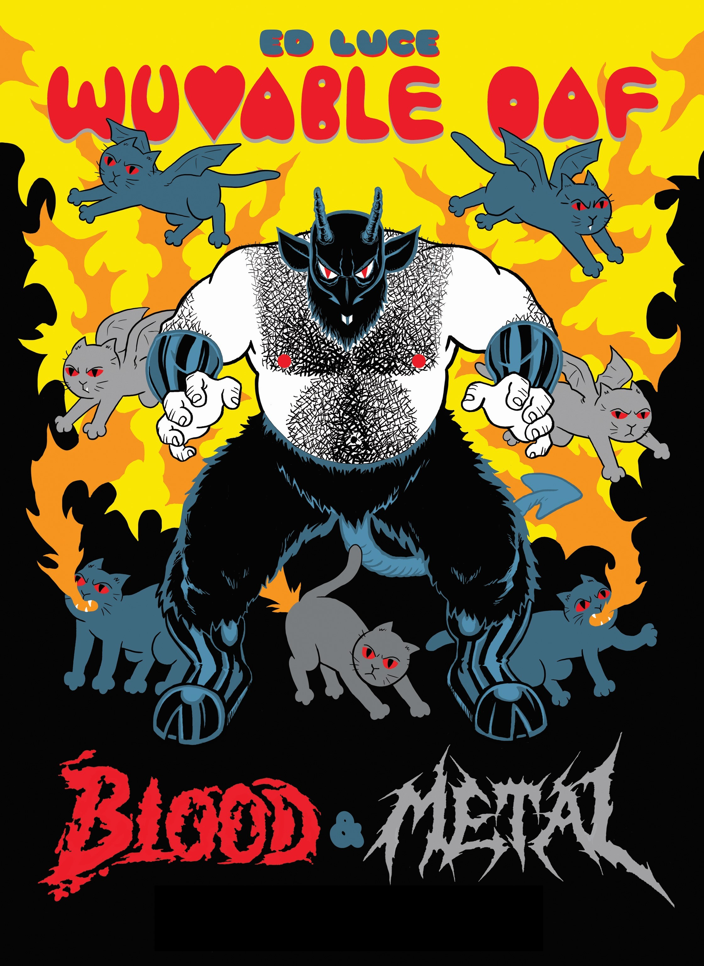 T02 - WUVABLE OAF - BLOOD & METAL