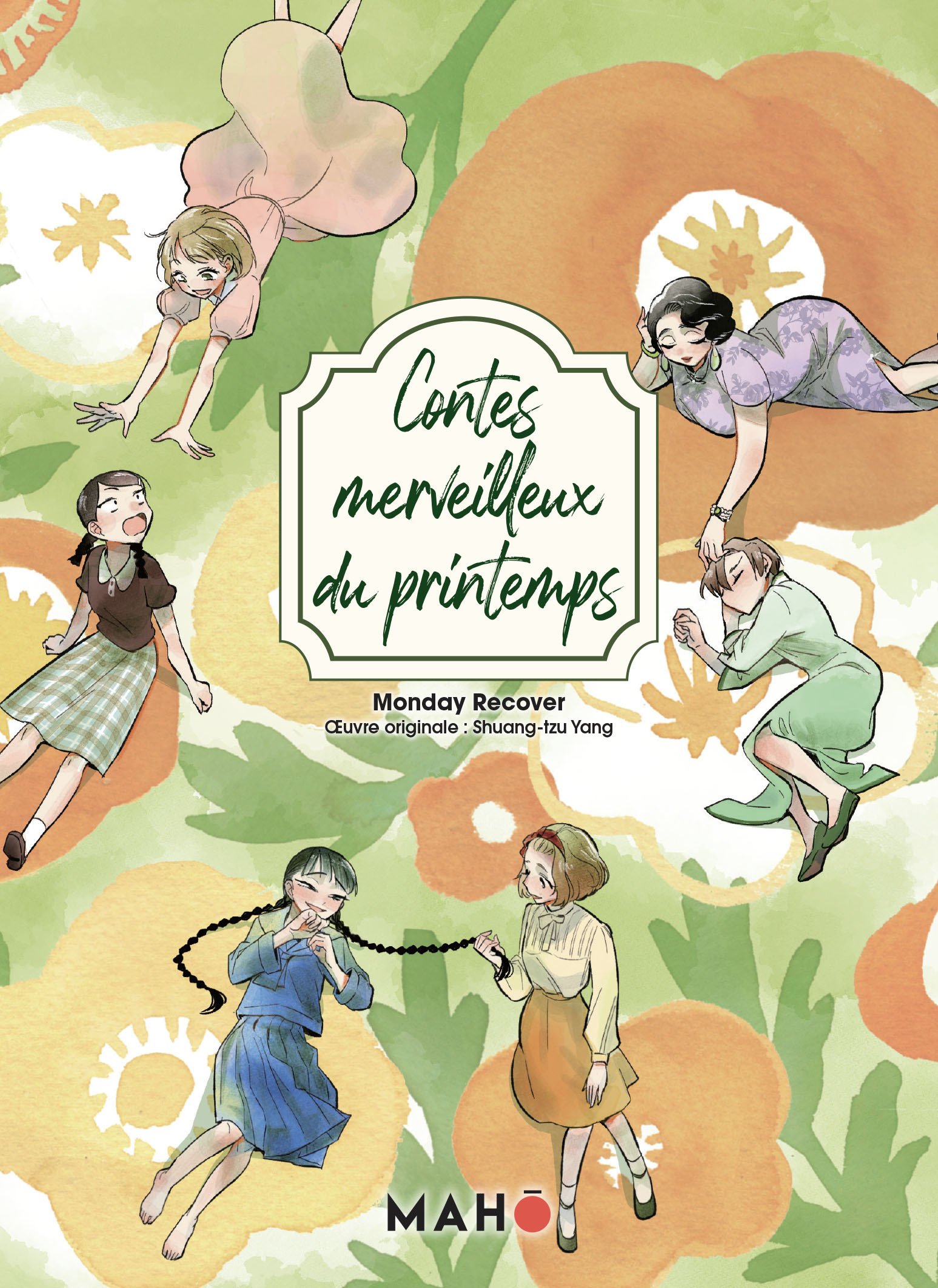 Contes Merveilleux Du Printemps                                                                     