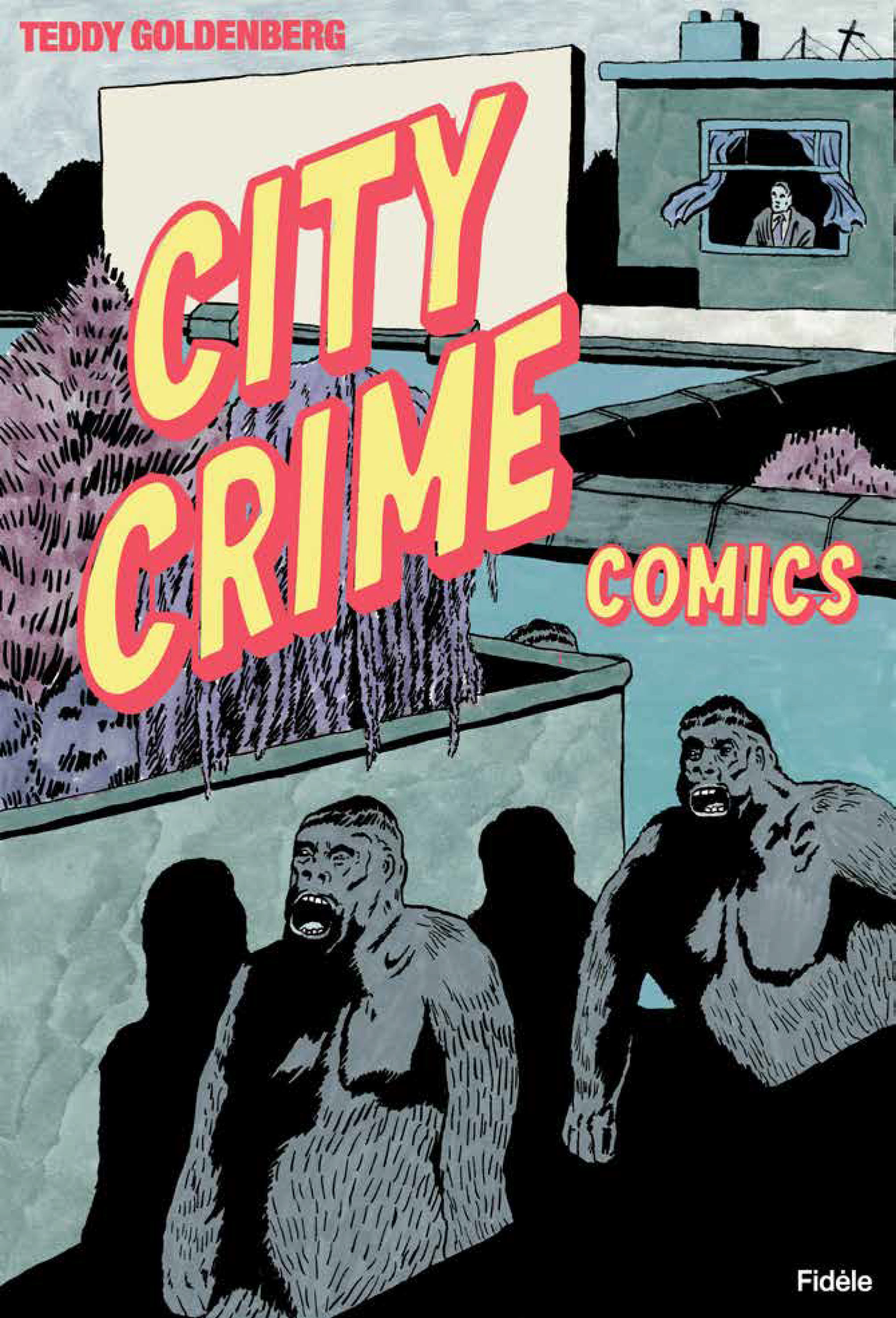 CRIME CITY COMICS