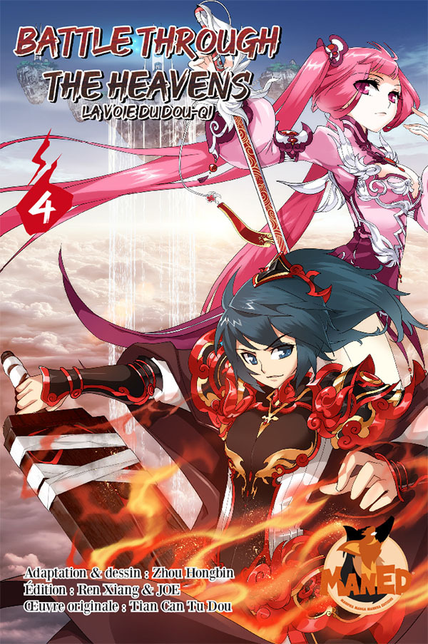 Battle Through The Heavens T04 - La Voie Du Dou-Qi
