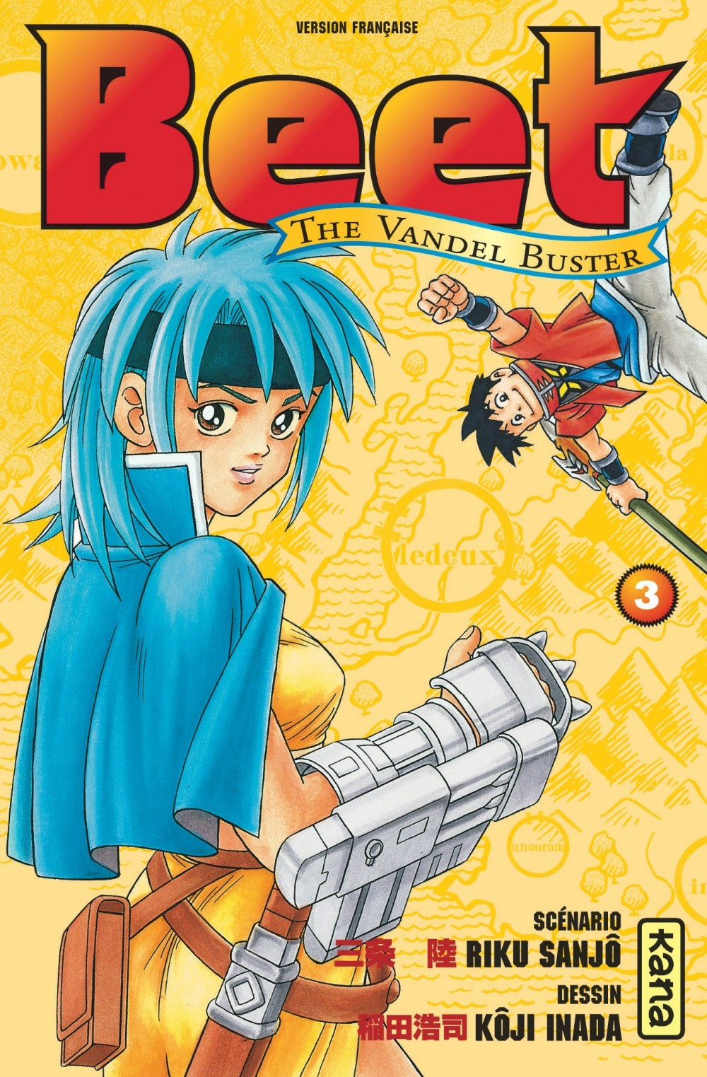 Beet The Vandel Buster - Tome 3