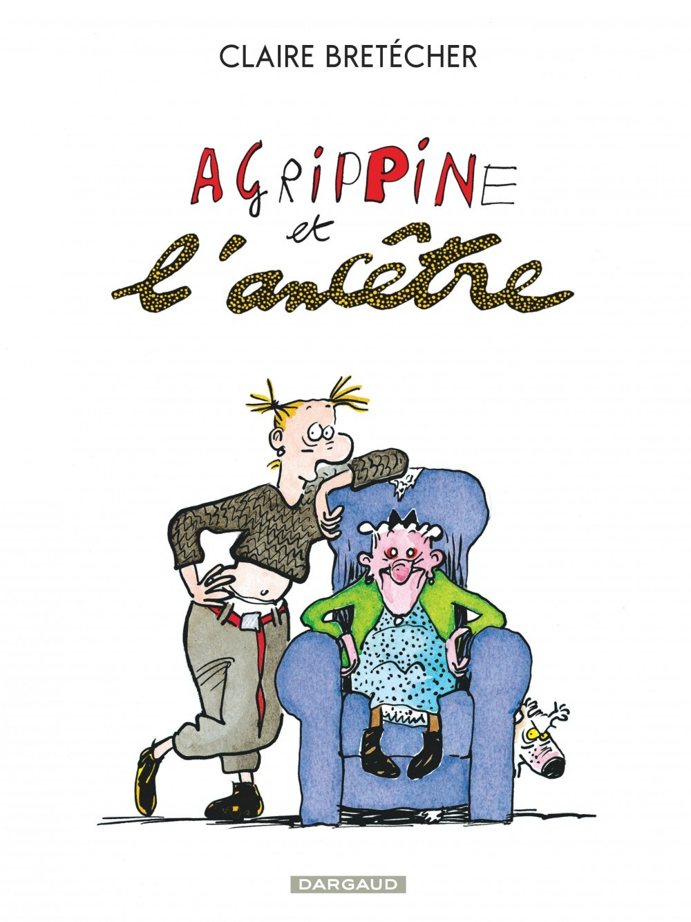 Agrippine - Tome 1 - Agrippine Et L'Ancetre