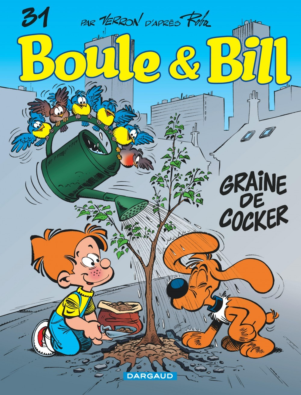 Boule & Bill - Graine De Cocker