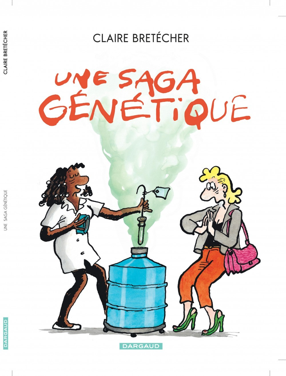 Bretecher - Une Saga Genetique - Tome 1 - Une Saga Genetique