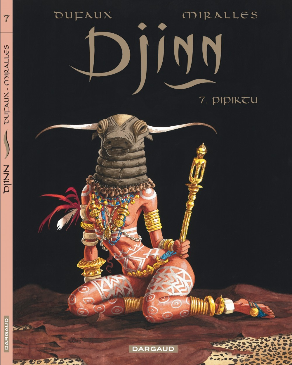 Djinn - Tome 7 - Pipiktu