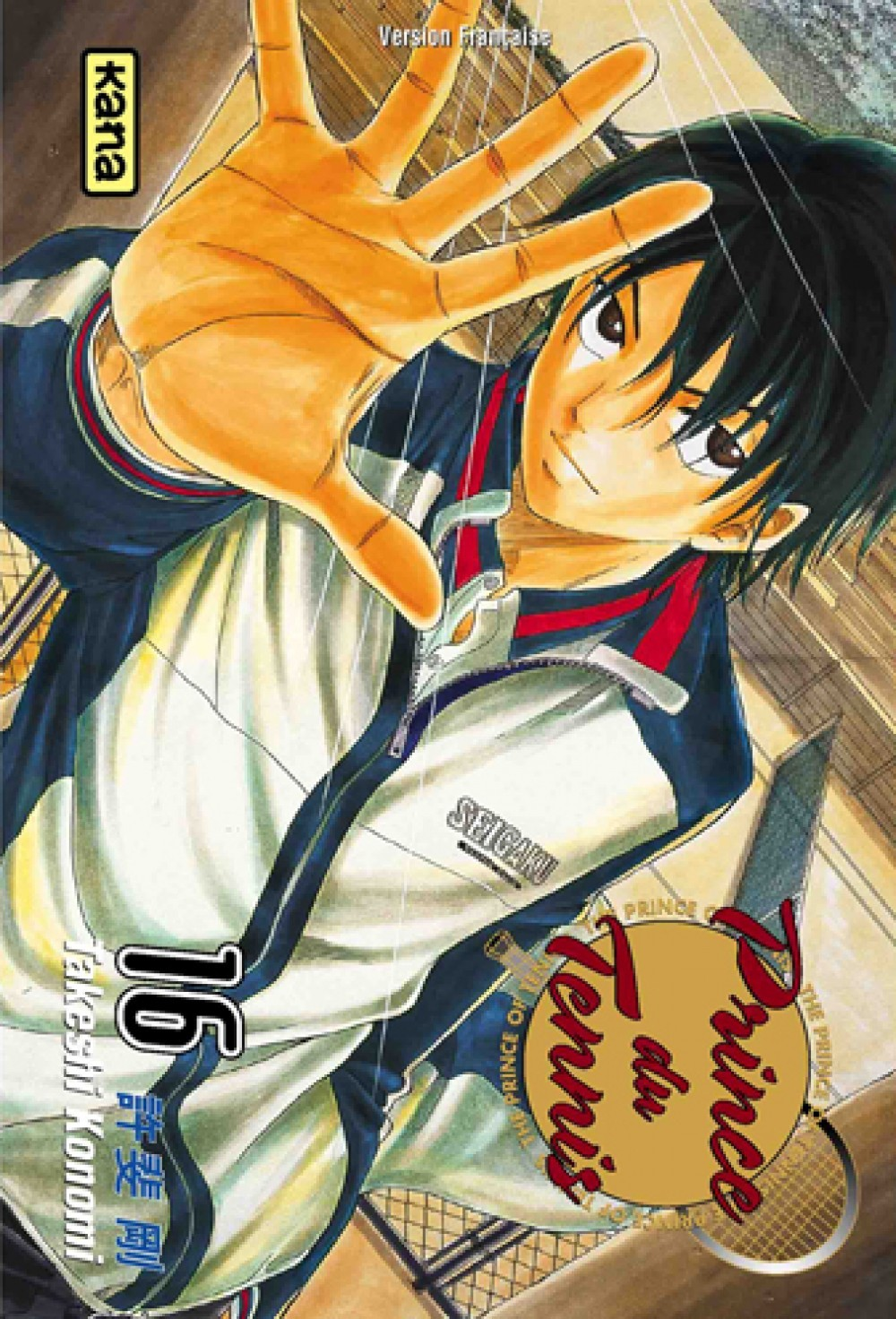 Prince Du Tennis - Tome 16