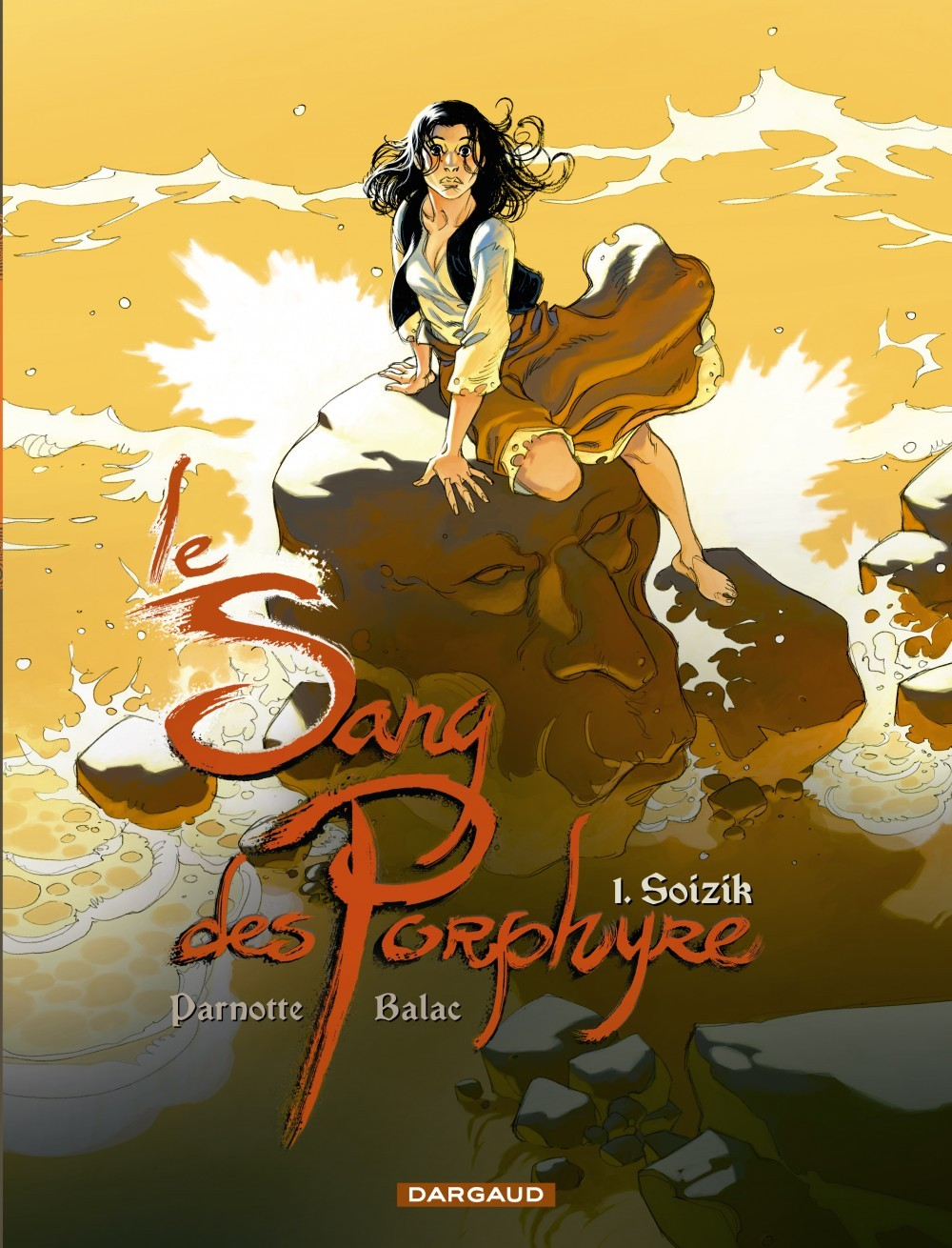 Le Sang Des Porphyre - Tome 1 - Soizik (Logo Rouge)