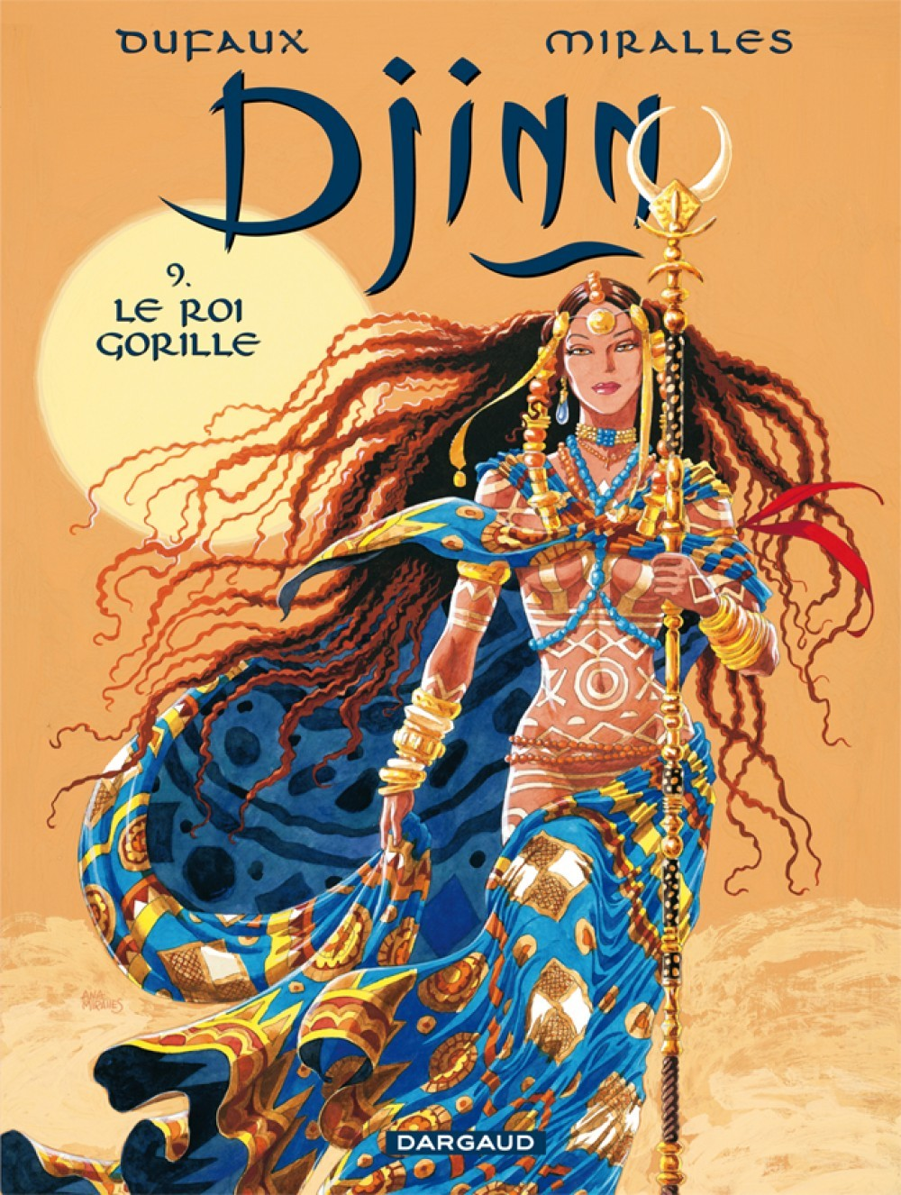 Djinn - Tome 9 - Le Roi Gorille