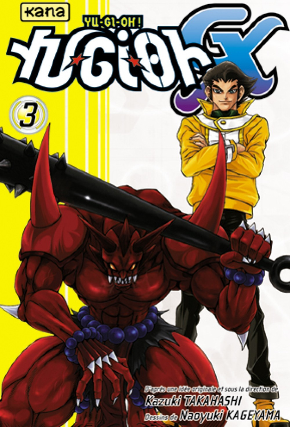 Yu-Gi-Oh ! Gx - Tome 3