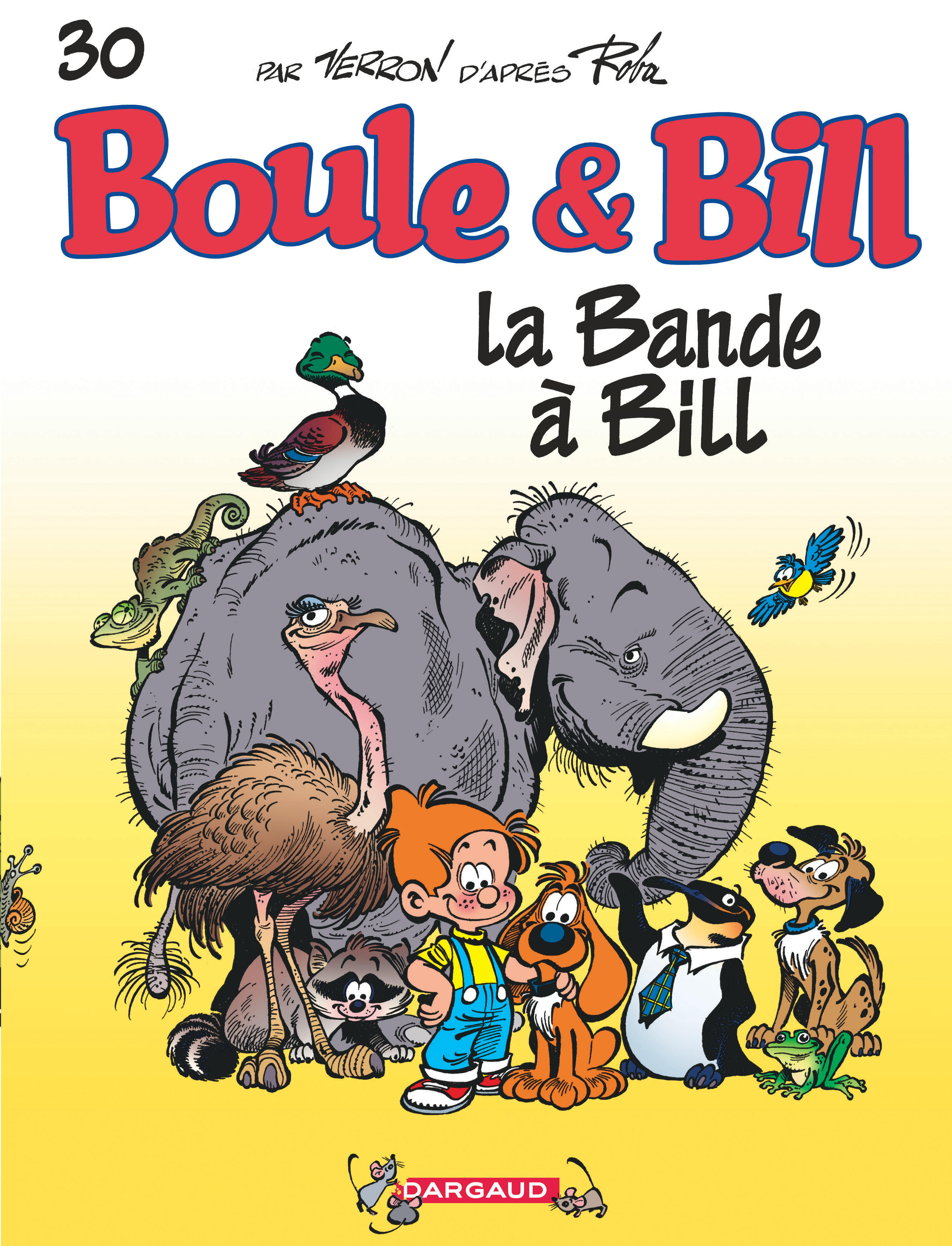 Boule & Bill - La Bande A Bill (30)