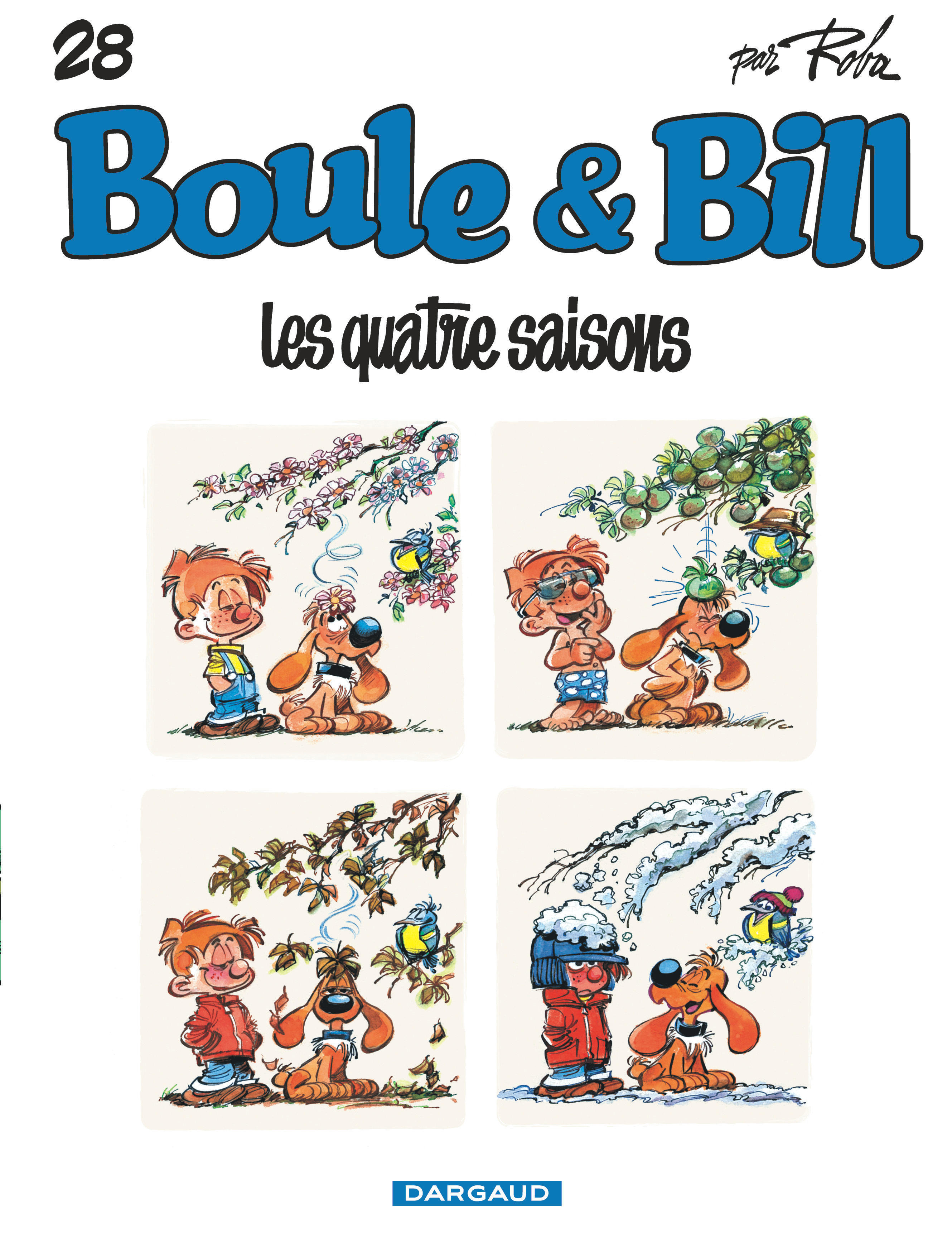 Boule & Bill - Les Quatre Saisons (28)