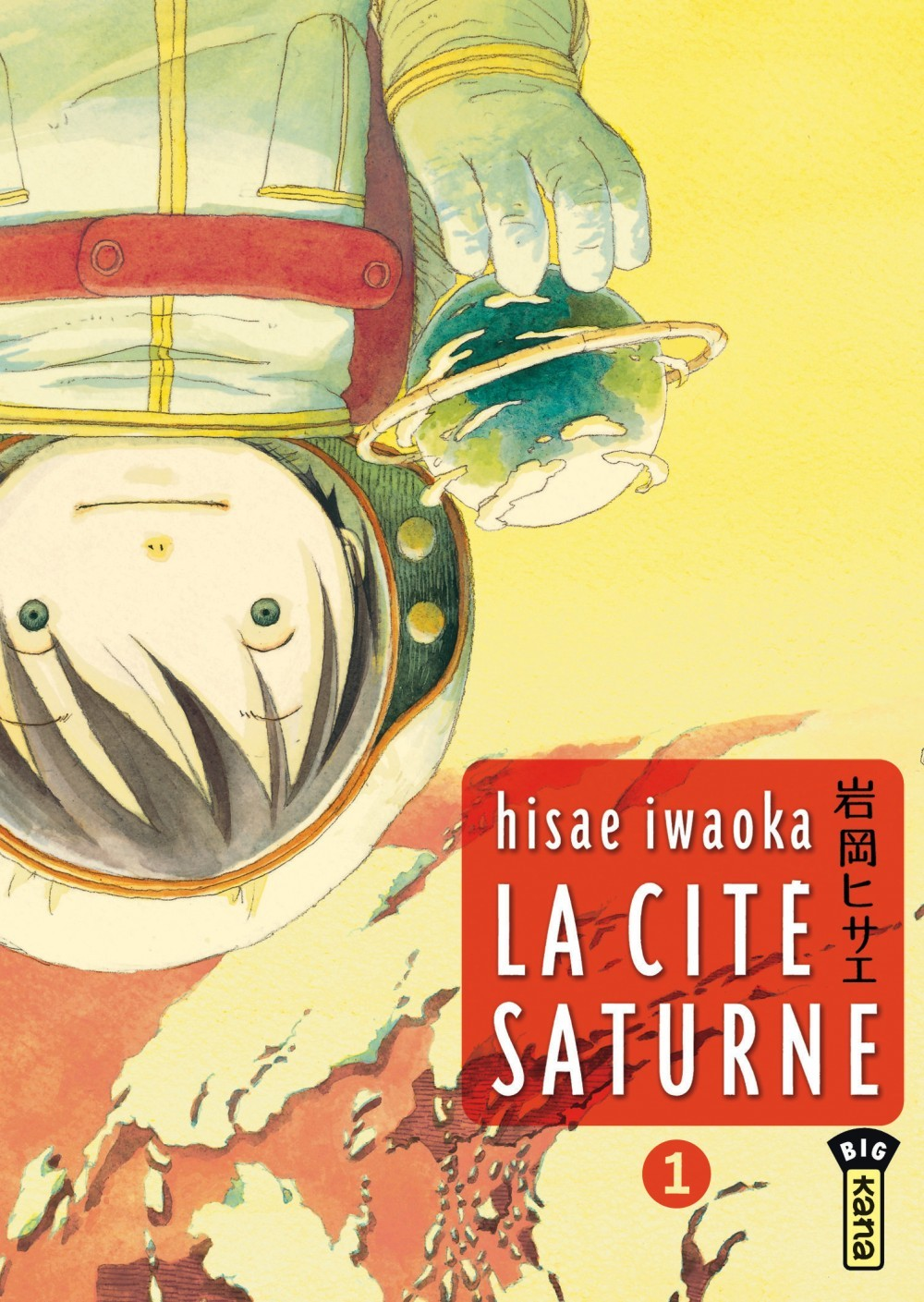 La Cite Saturne  - Tome 1