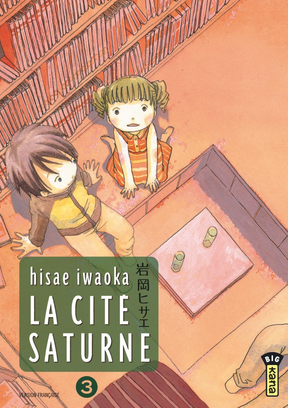 La Cite Saturne  - Tome 3