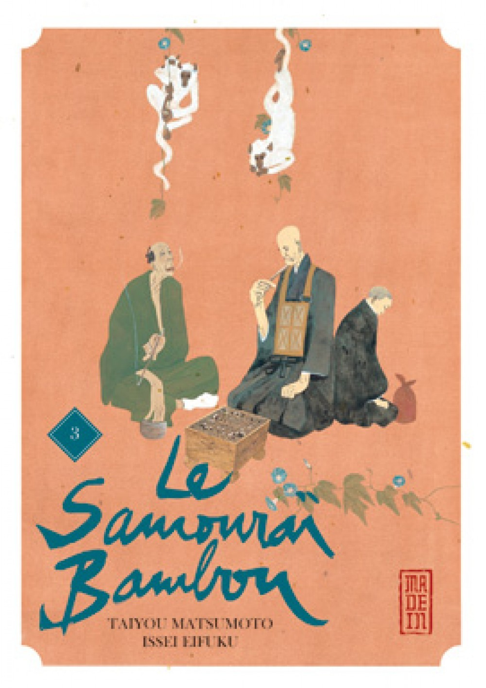 Le Samourai Bambou - Tome 3