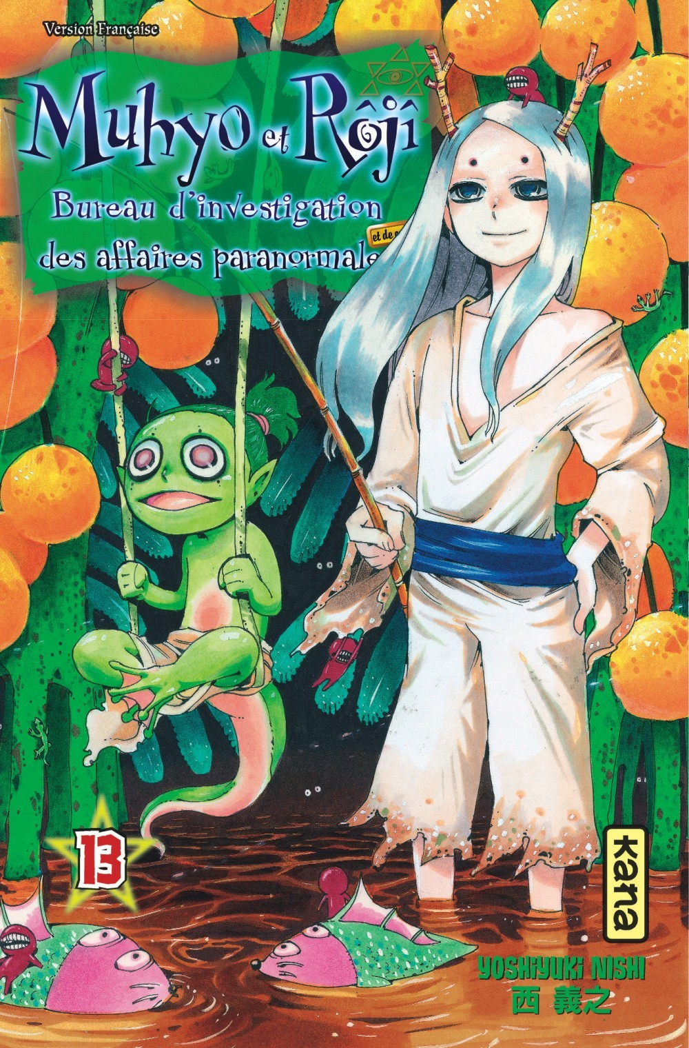 Muhyo & Roji - Tome 13