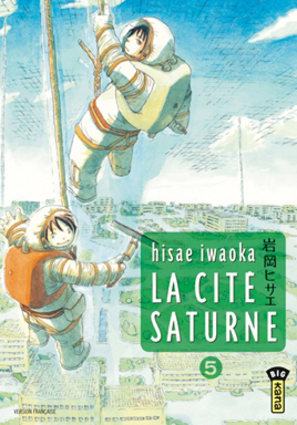 La Cite Saturne  - Tome 5