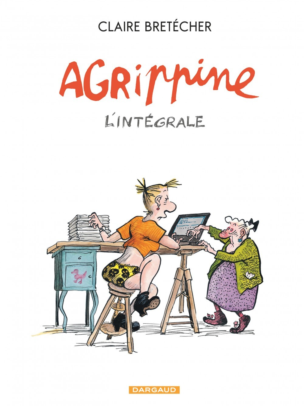 Agrippine (Integrale) - Agrippine - Integrale Complete - Tome 1 - Agrippine - Integrale Complete