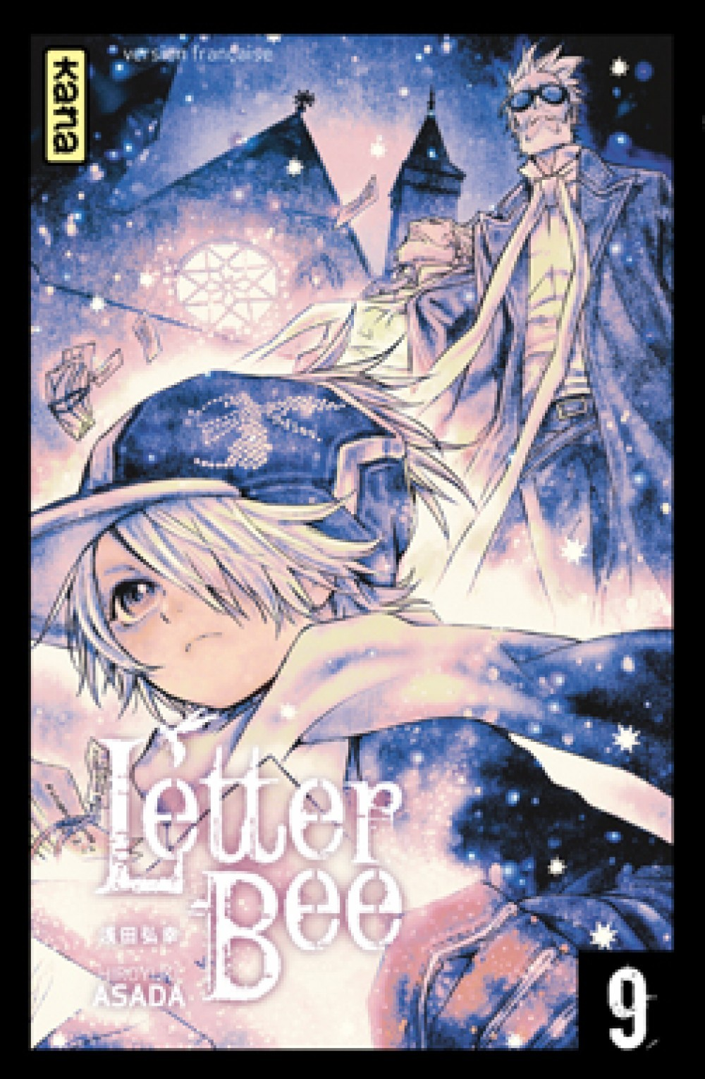 Letter Bee - Tome 9