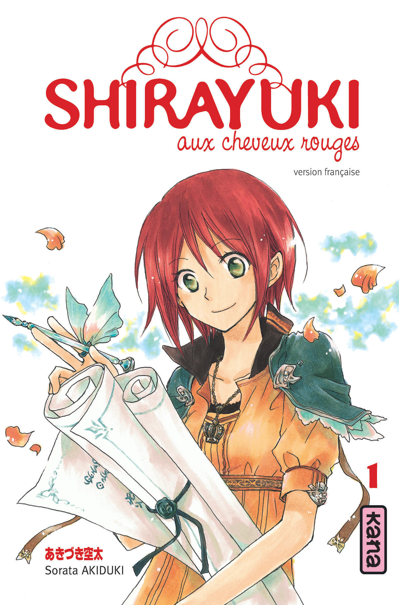 Shirayuki Aux Cheveux Rouges - Tome 1