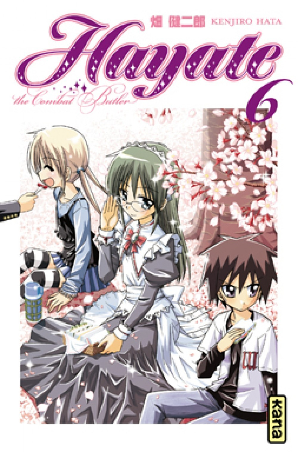 Hayate The Combat Butler - Tome 6