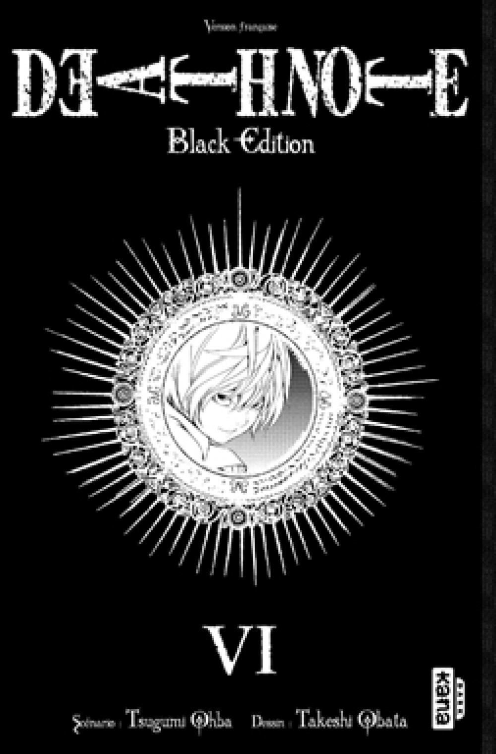Death Note Black Edition - Tome 6