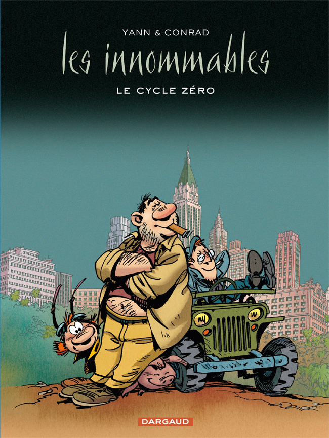 Innommables (Integrale) - Les Innommables - Integrales - Le Cycle Zero