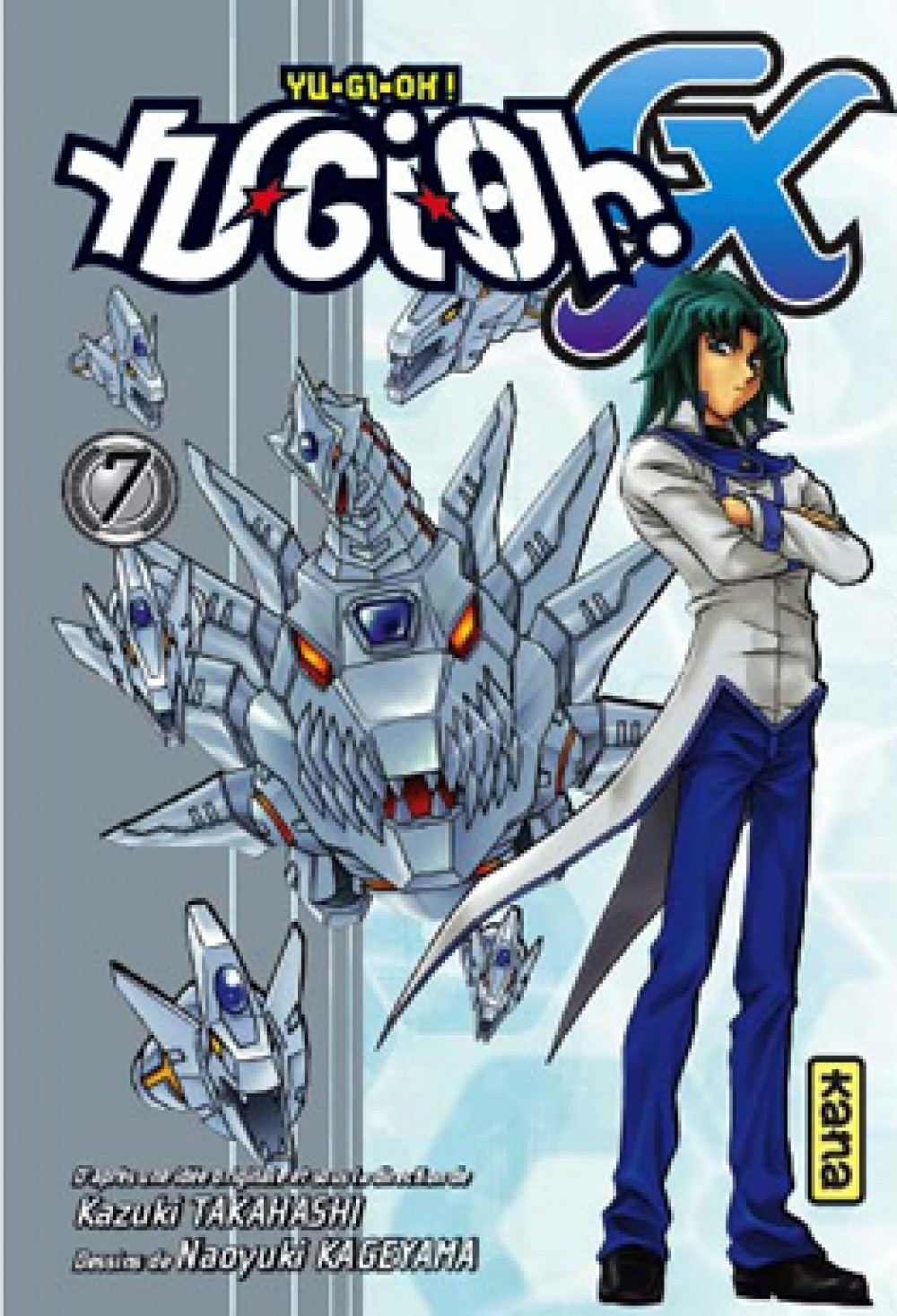 Yu-Gi-Oh ! Gx - Tome 7
