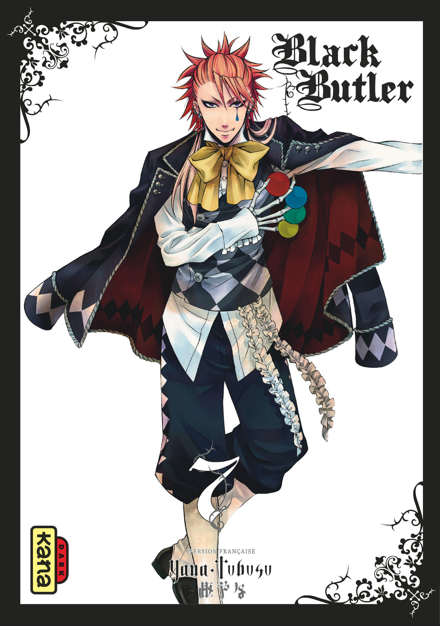 Black Butler - Tome 7