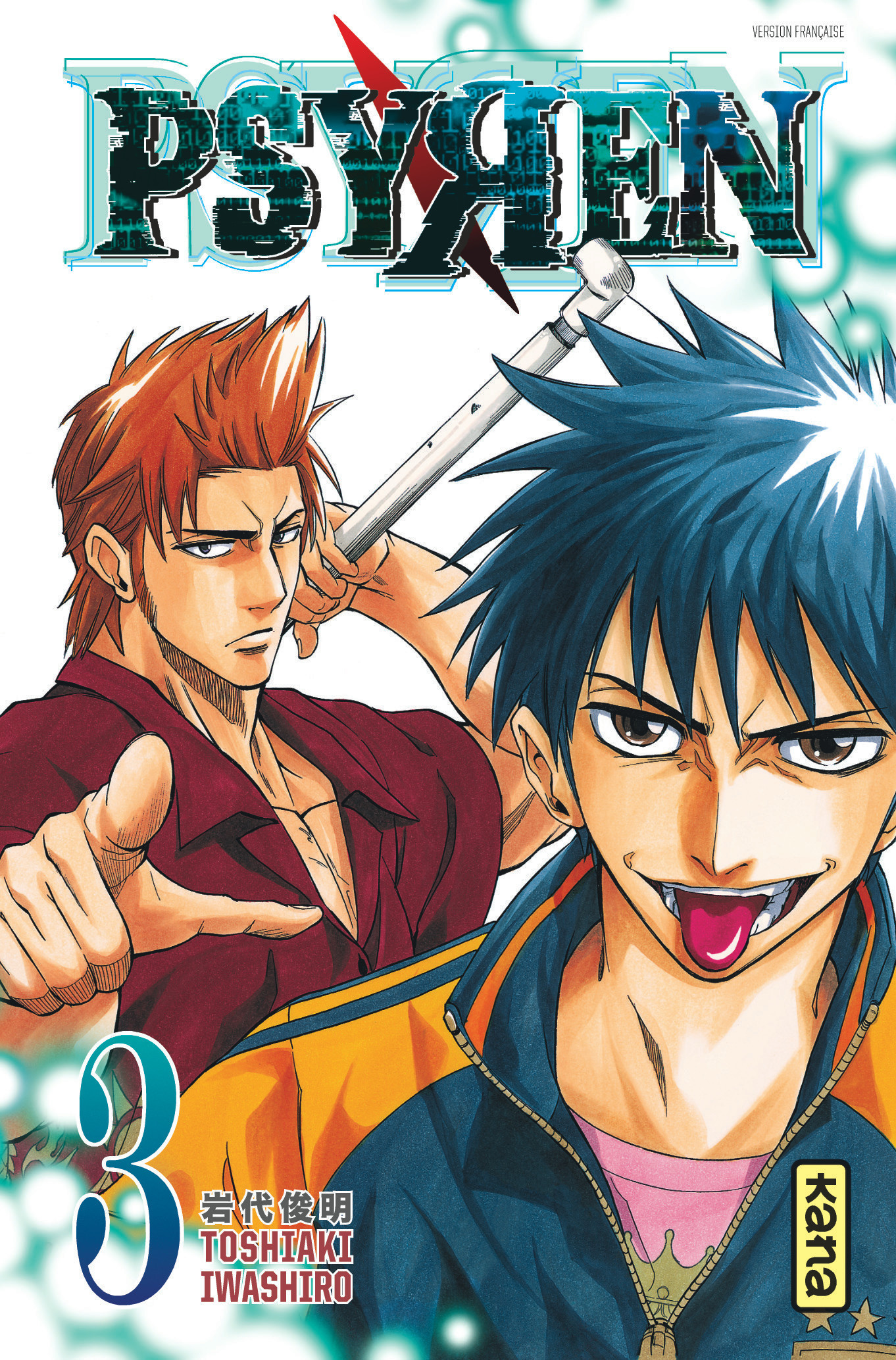 Psyren - Tome 3
