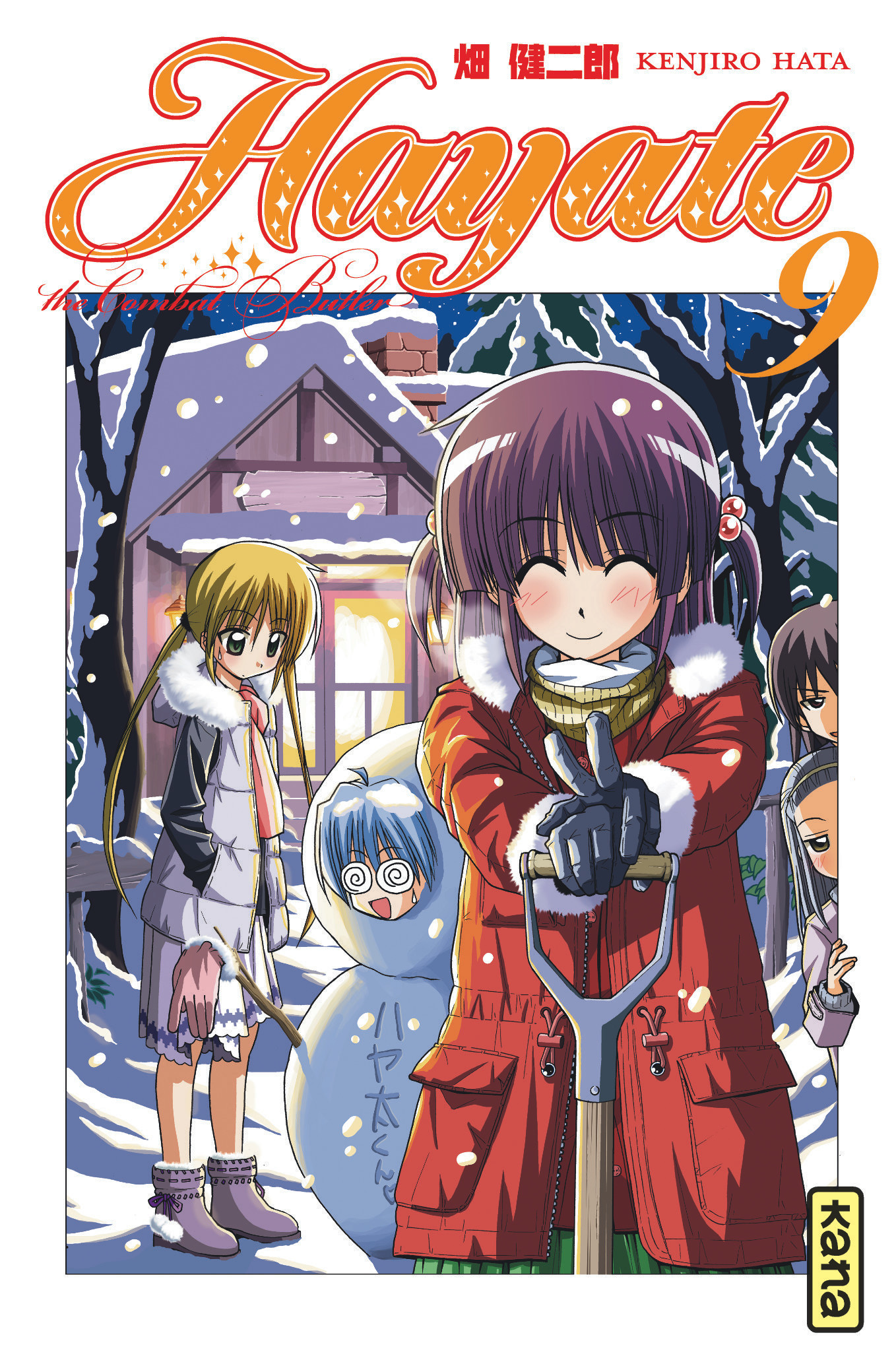 Hayate The Combat Butler - Tome 9