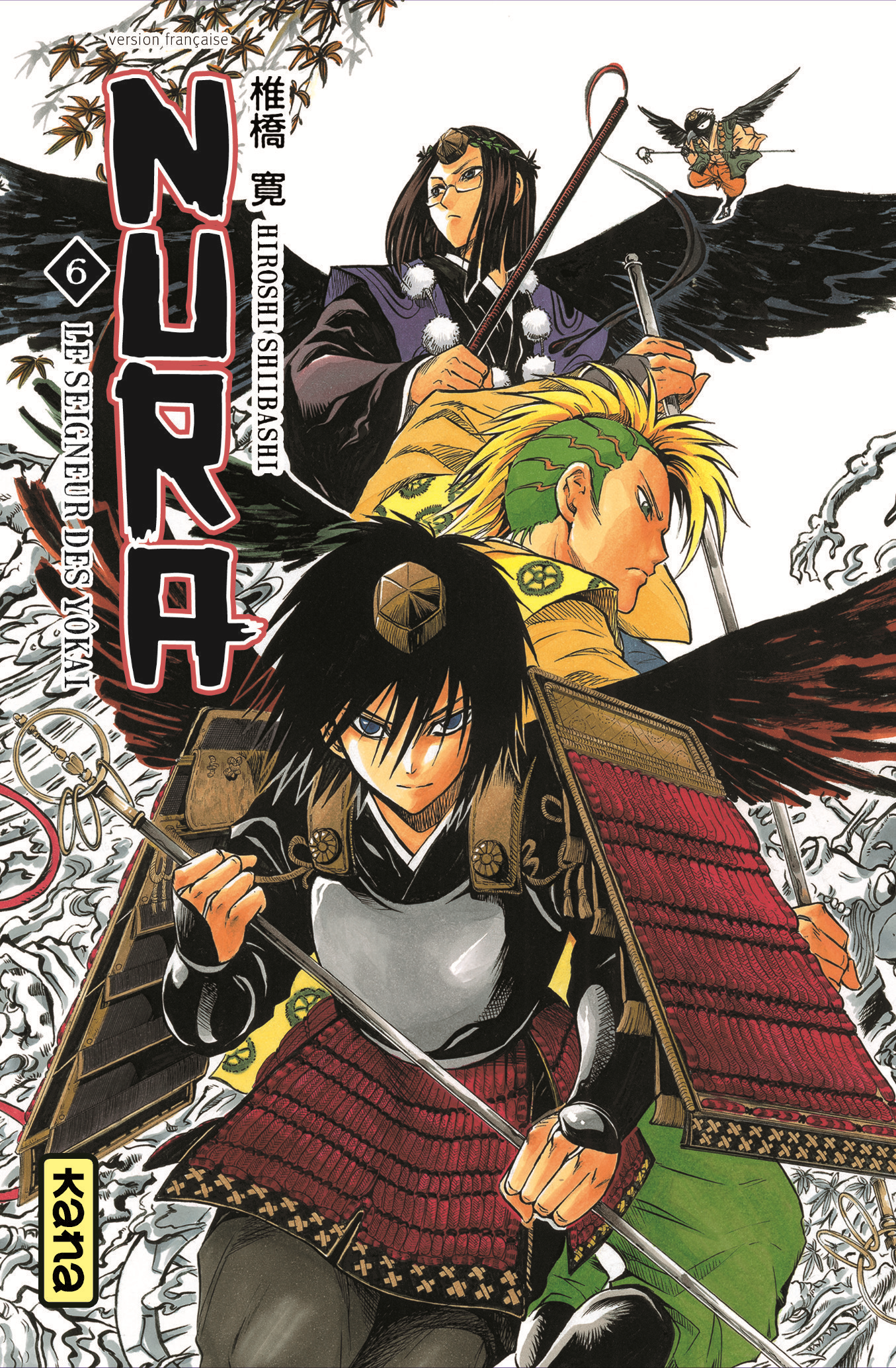 Nura Le Seigneur Des Yokai - Tome 6