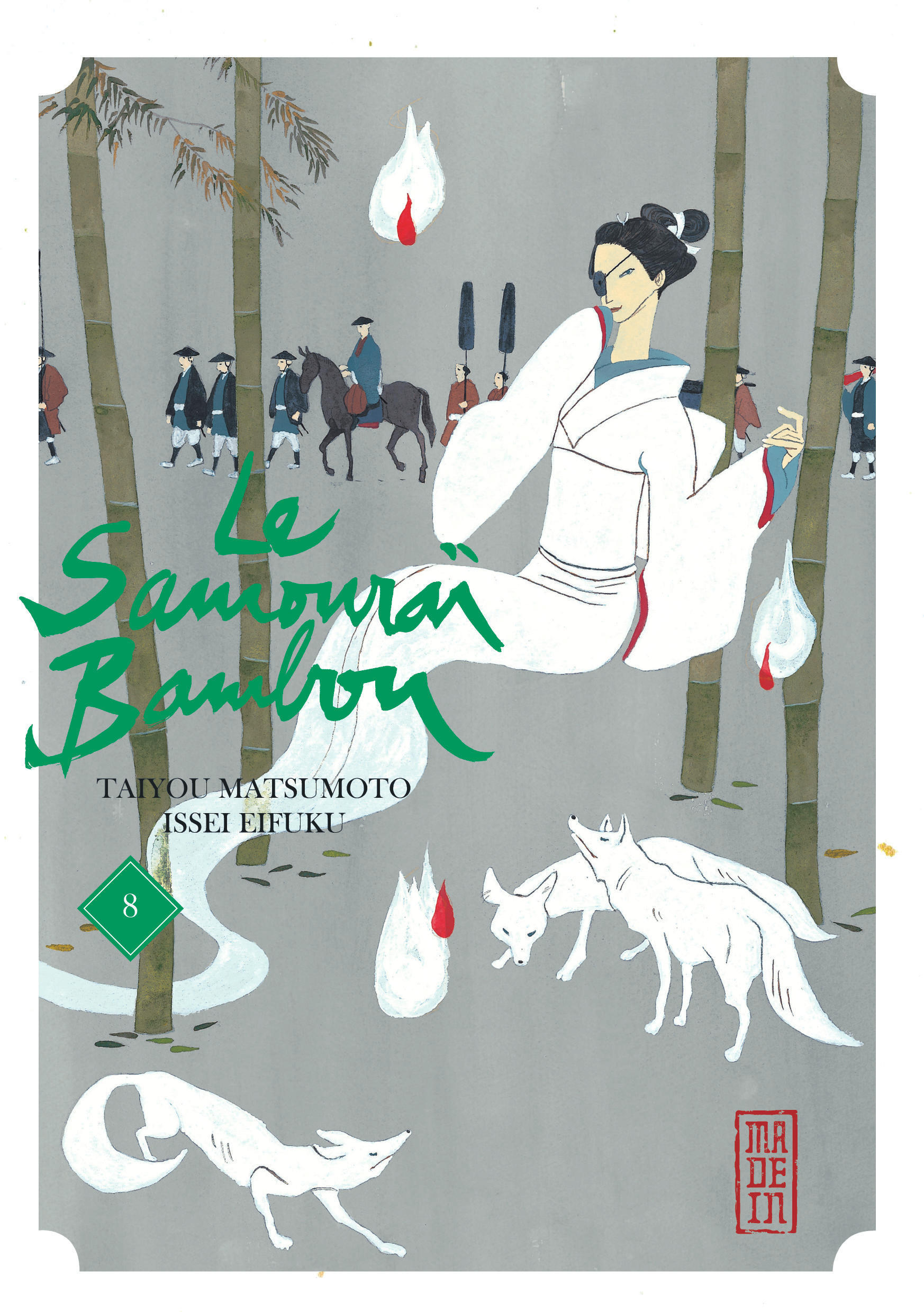 Le Samourai Bambou - Tome 8