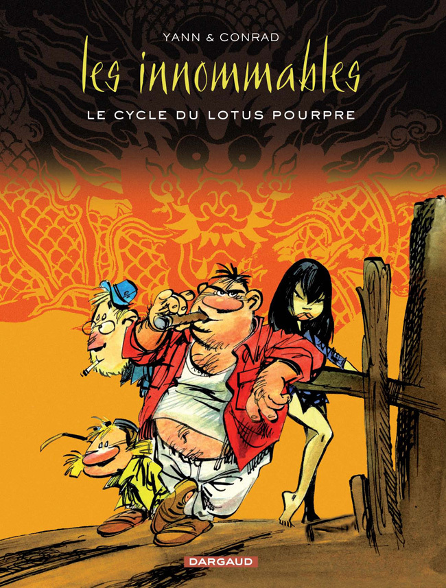 Innommables (Integrale) - T04 - Les Innommables - Integrales - Integrale T3 - Le Cycle Du Lotus Pour