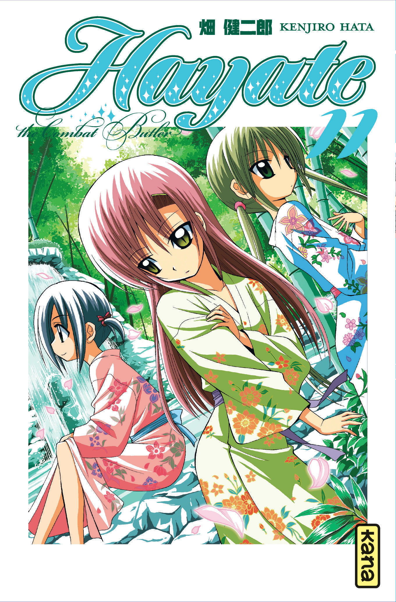 Hayate The Combat Butler - Tome 11